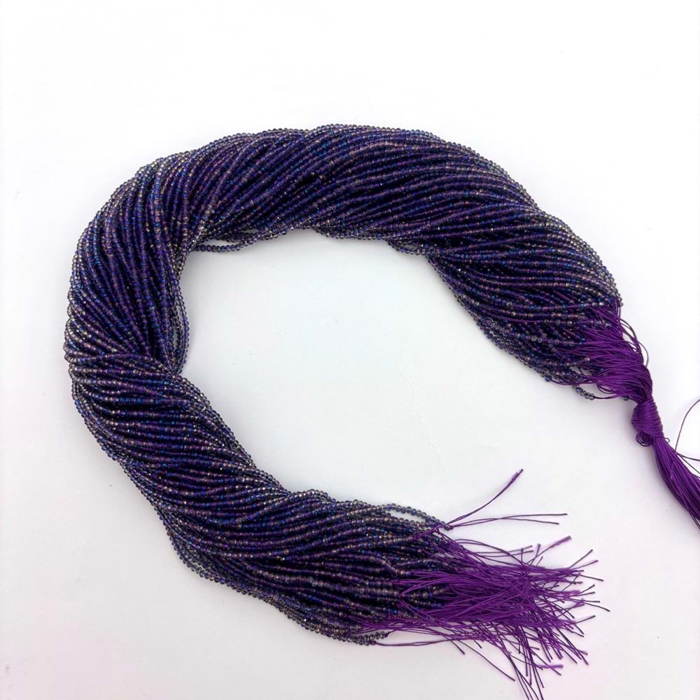 0.8 mm Kristal Boncuk 1 Dizi