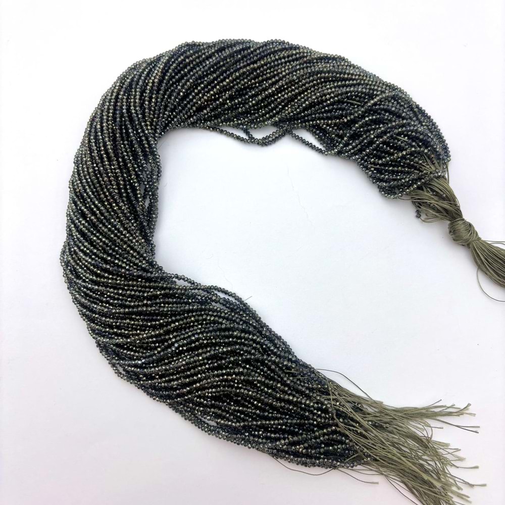 0.8 mm Kristal Boncuk 1 Dizi