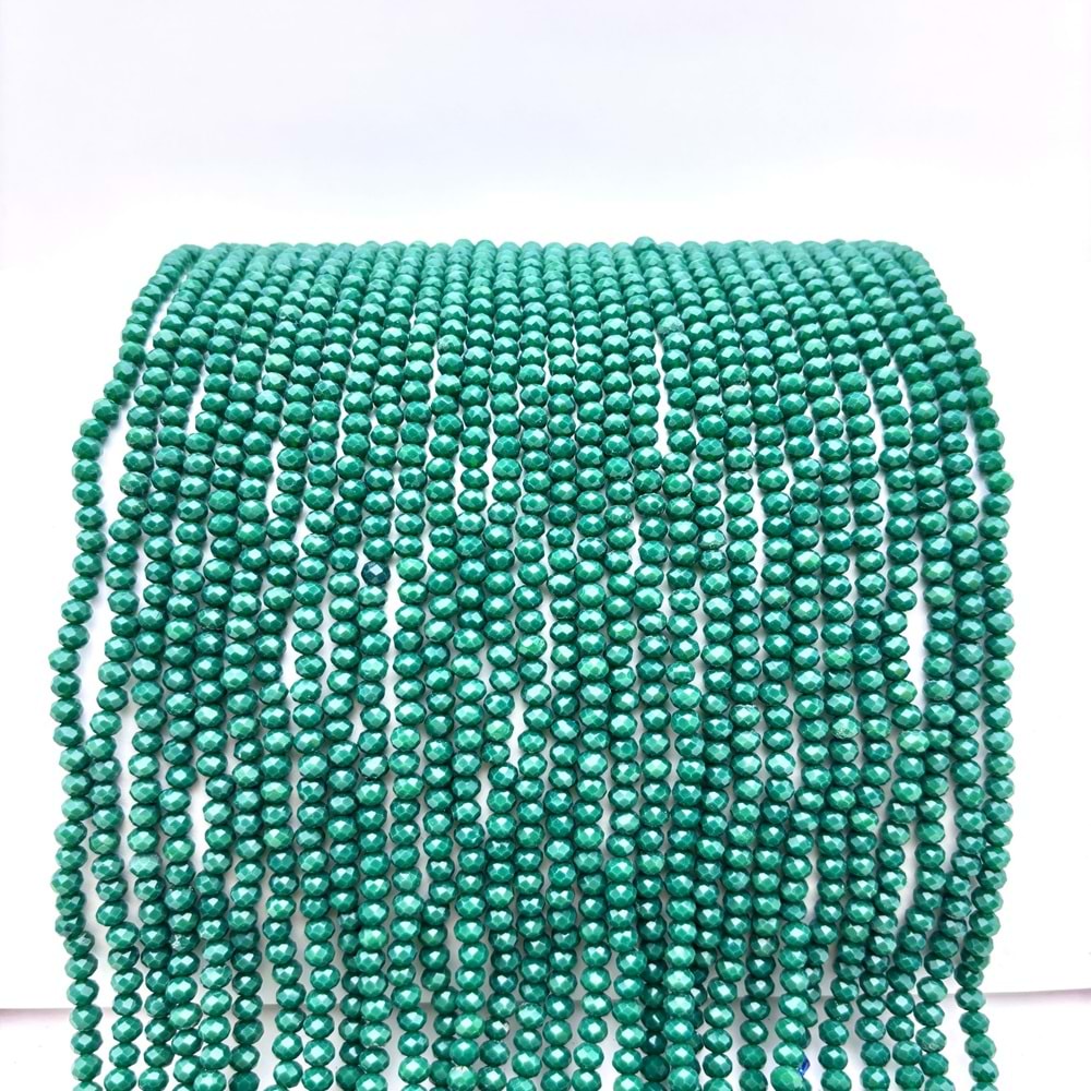 4 mm Kristal Boncuk 1 Dizi