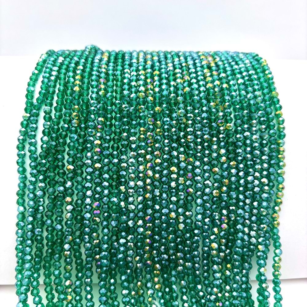 4 mm Kristal Boncuk 1 Dizi