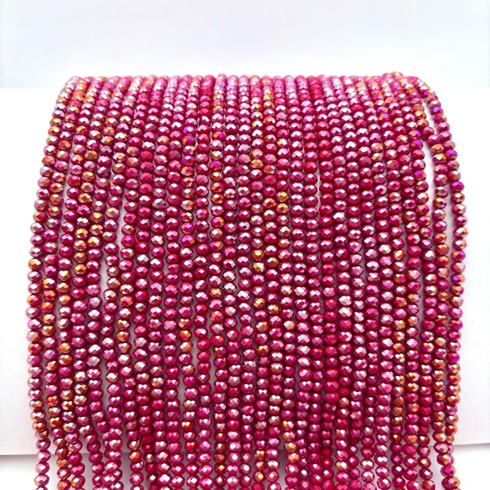 4 mm Kristal Boncuk 1 Dizi