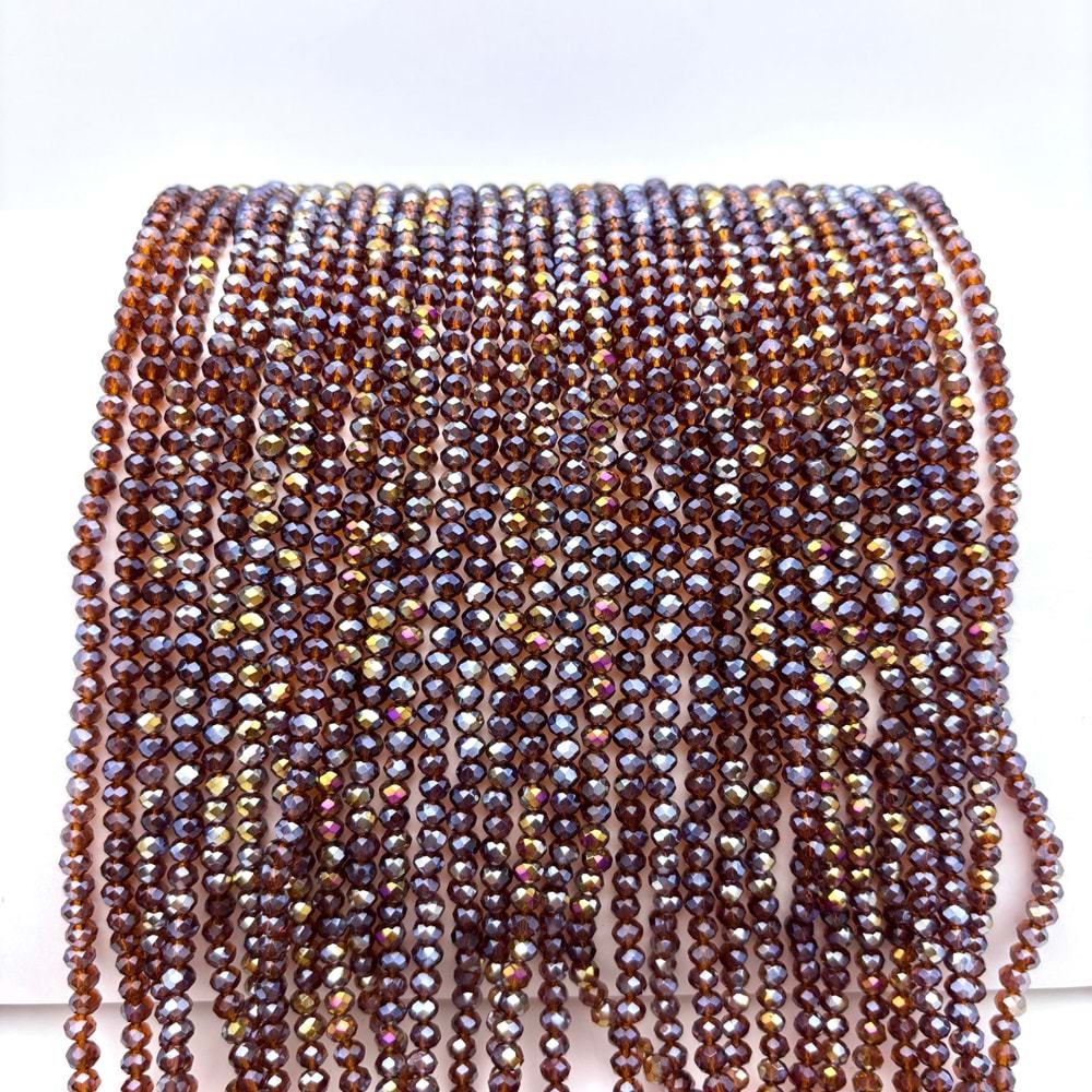 4 mm Kristal Boncuk 1 Dizi