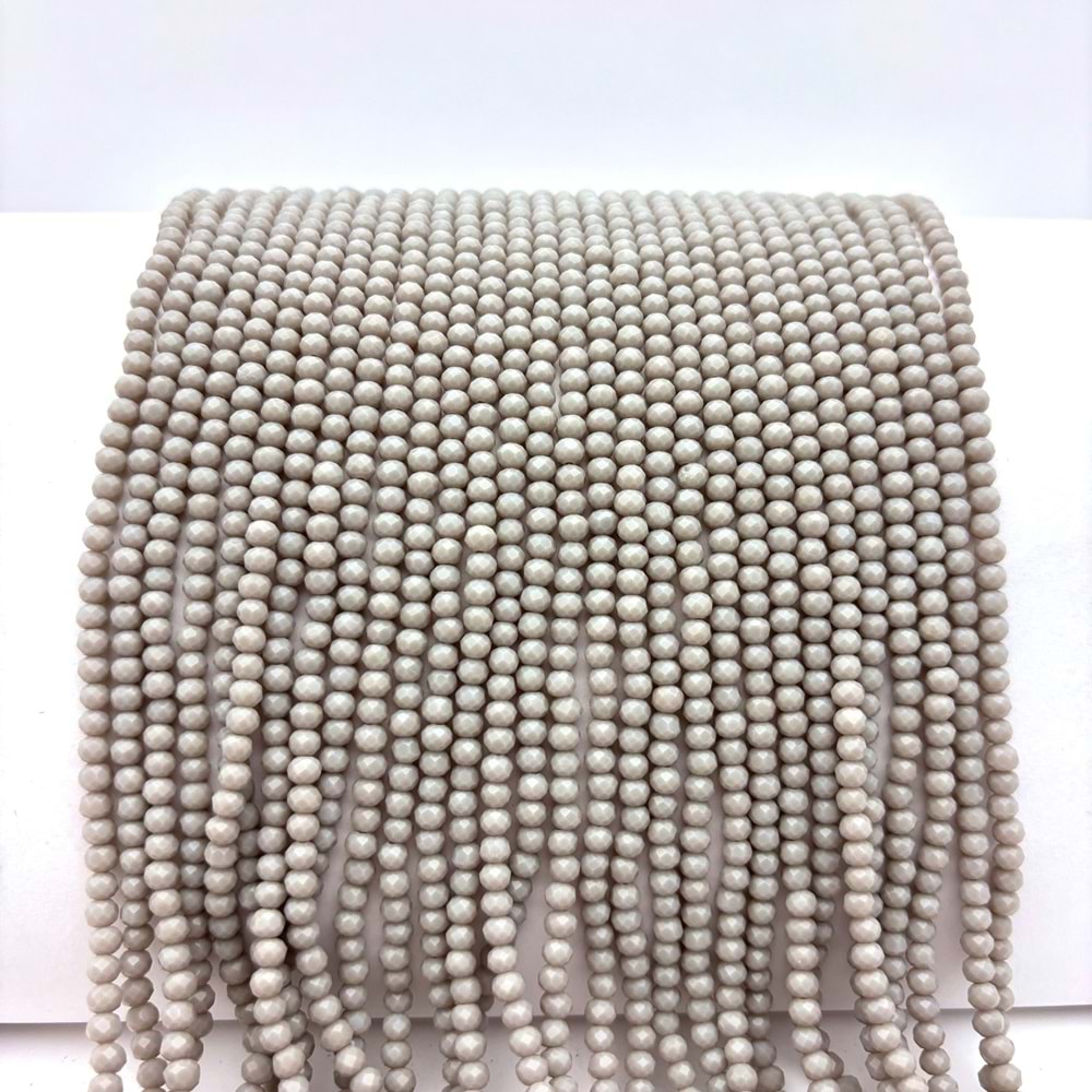 4 mm Kristal Boncuk 1 Dizi