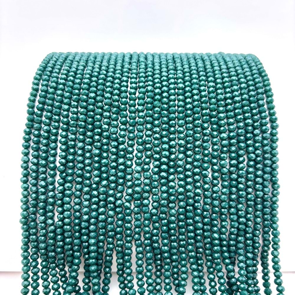 4 mm Kristal Boncuk 1 Dizi