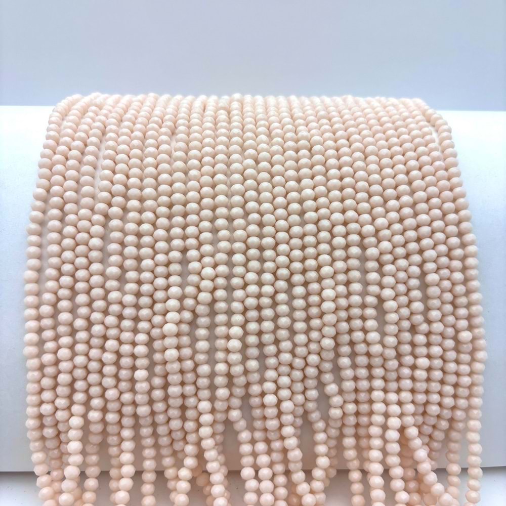 4 mm Kristal Boncuk 1 Dizi