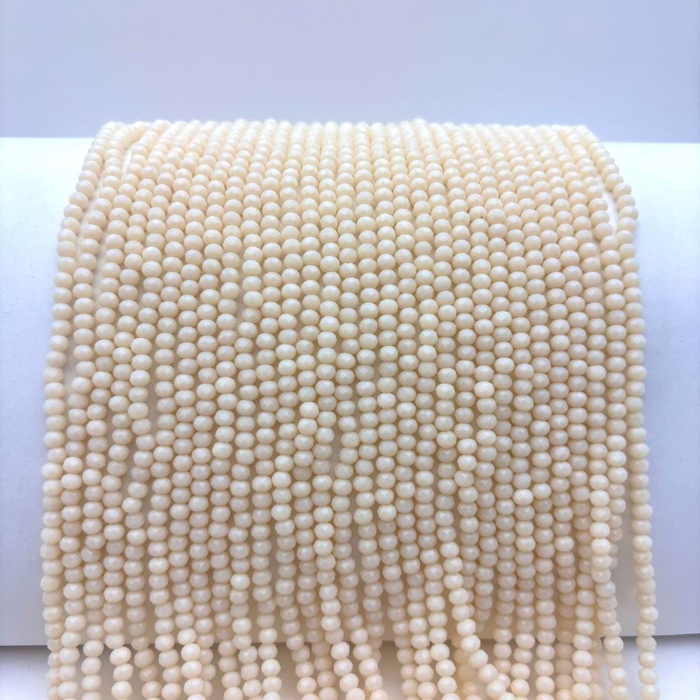 4 mm Kristal Boncuk 1 Dizi