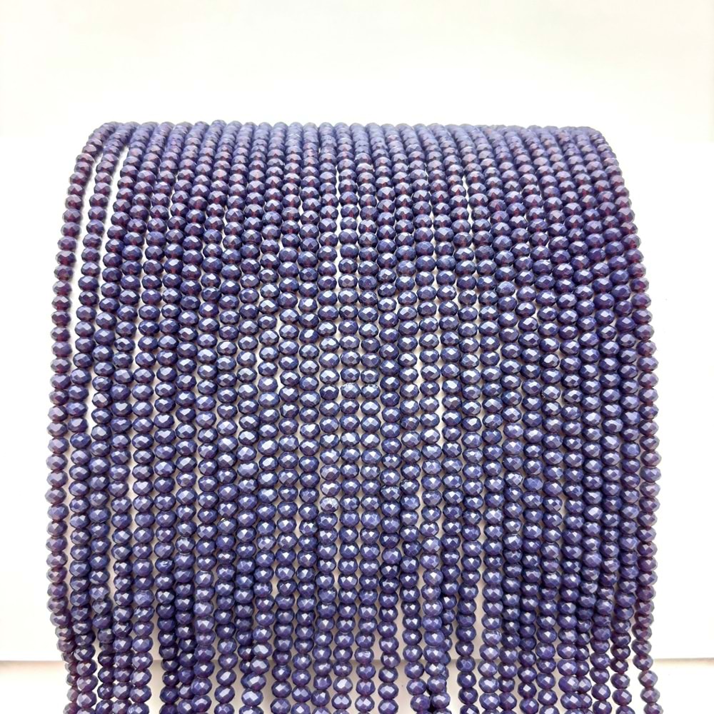 4 mm Kristal Boncuk 1 Dizi