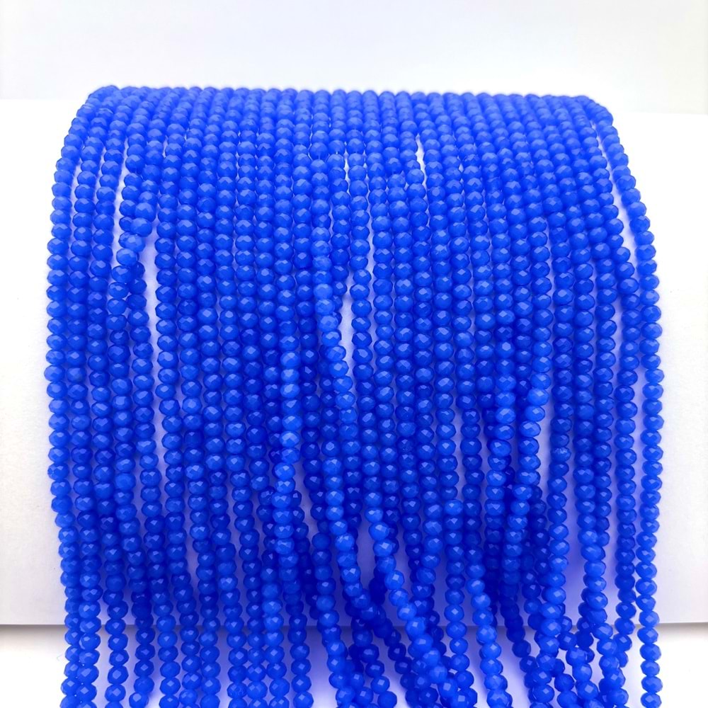 4 mm Kristal Boncuk 1 Dizi