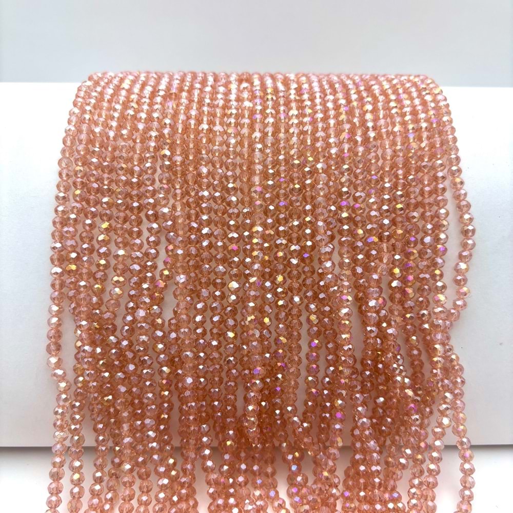 4 mm Kristal Boncuk 1 Dizi