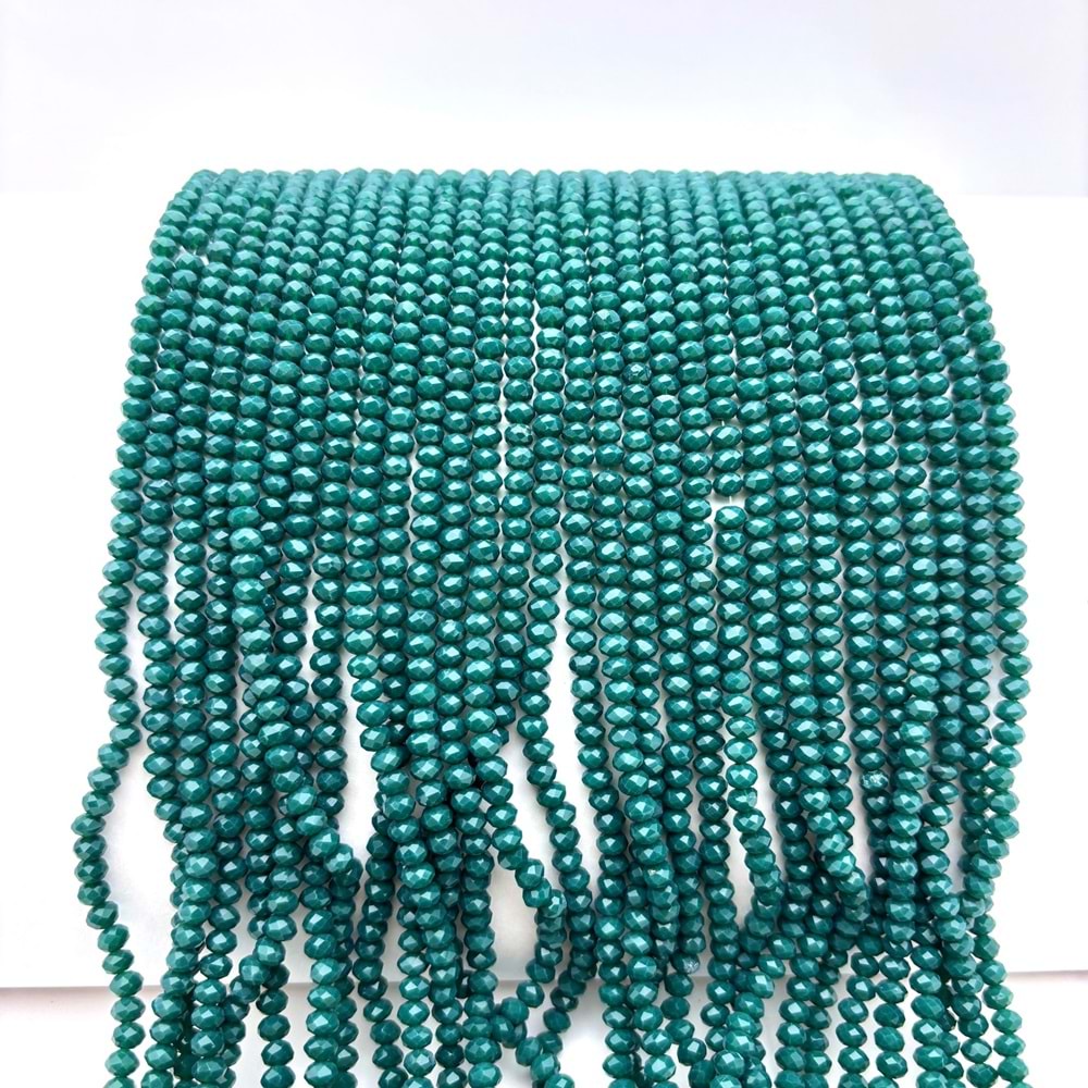 4 mm Kristal Boncuk 1 Dizi