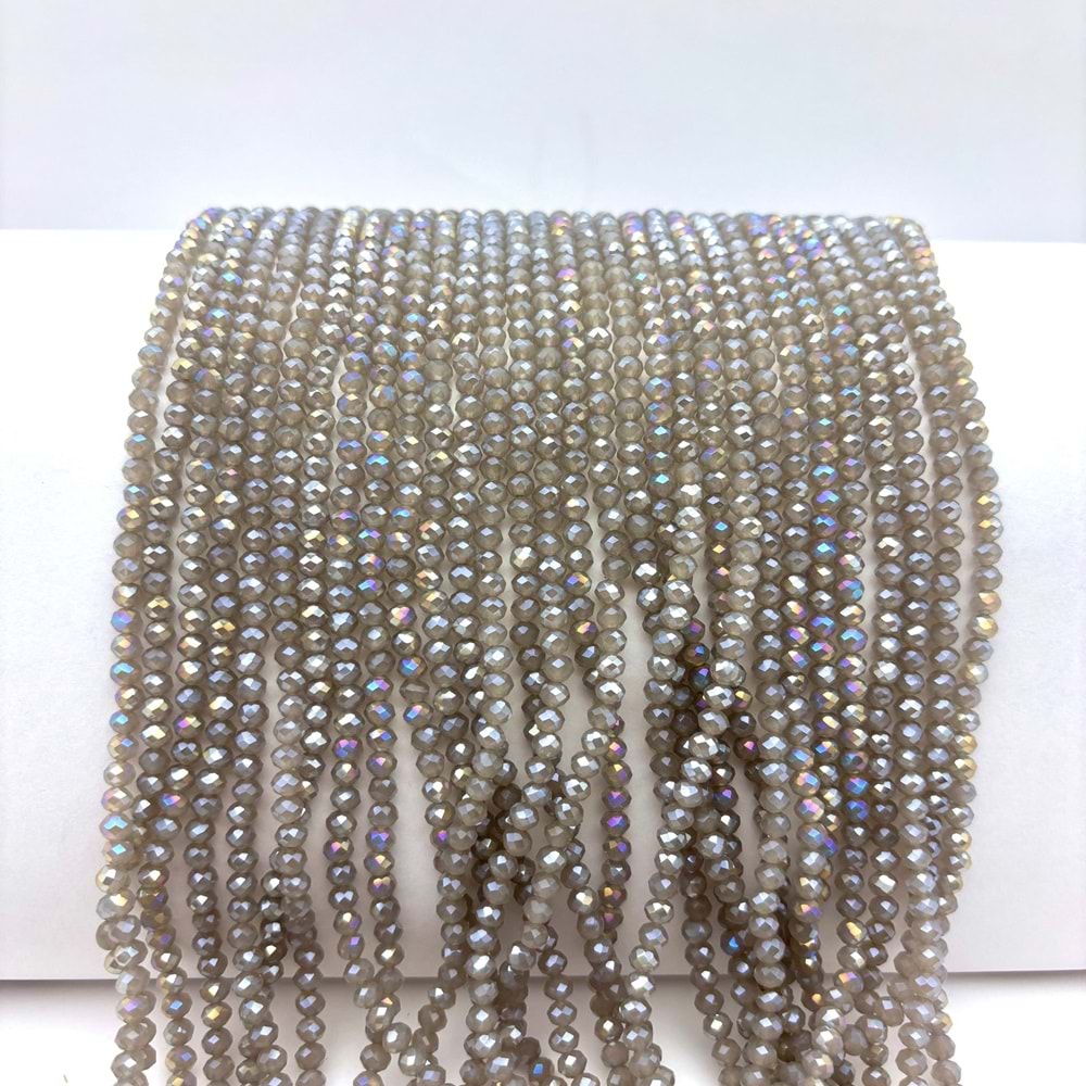 4 mm Kristal Boncuk 1 Dizi