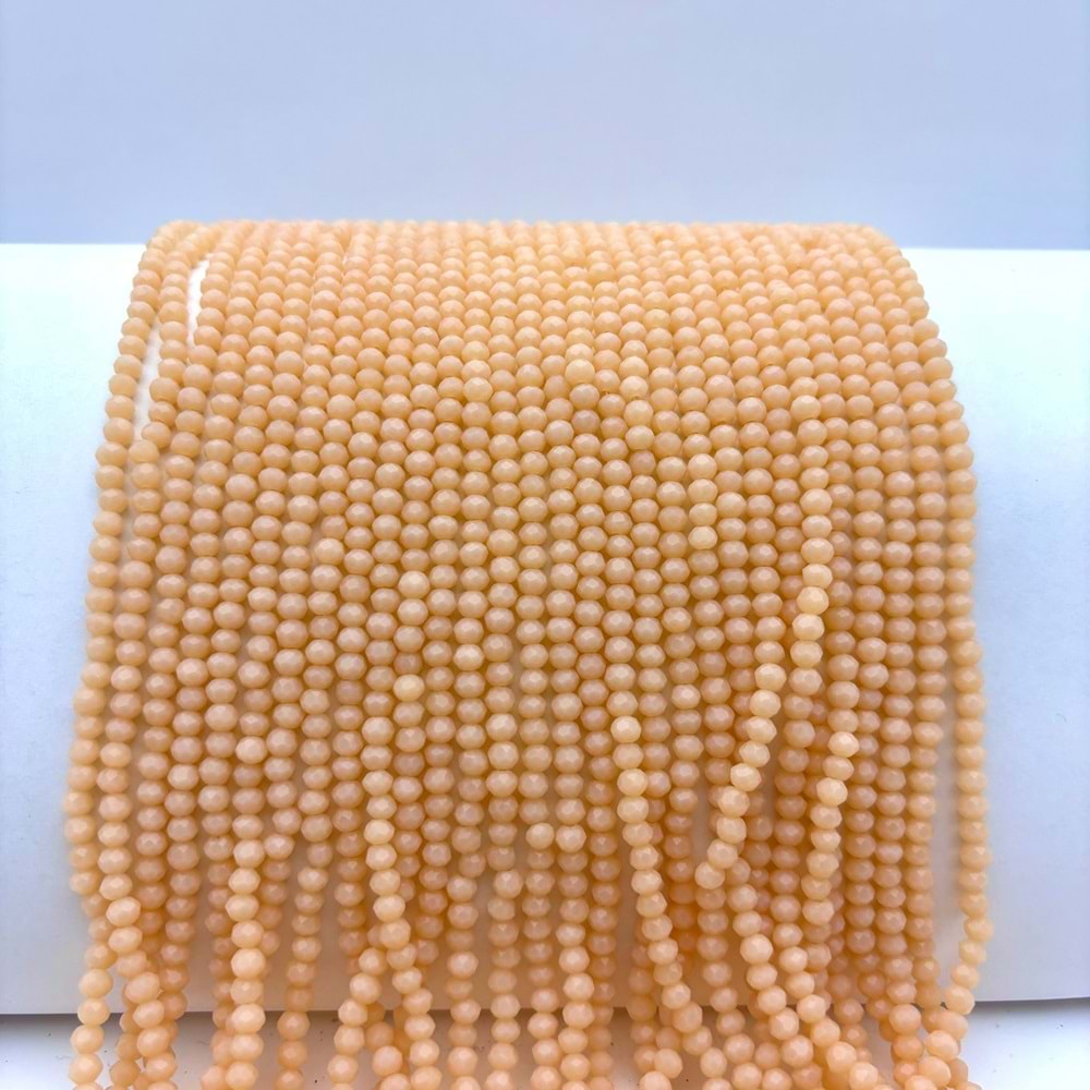 4 mm Kristal Boncuk 1 Dizi