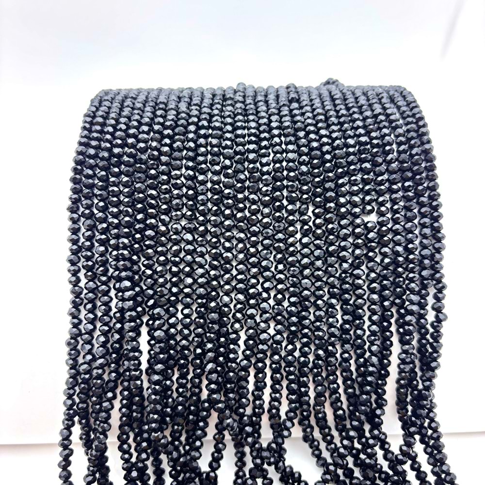 4 mm Kristal Boncuk 1 Dizi