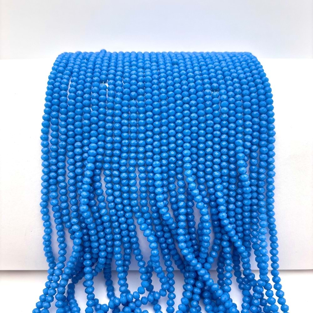 4 mm Kristal Boncuk 1 Dizi