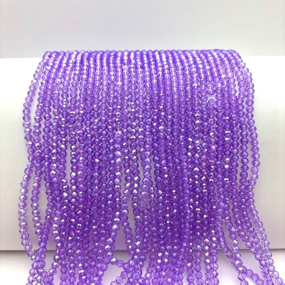 4 mm Kristal Boncuk 1 Dizi