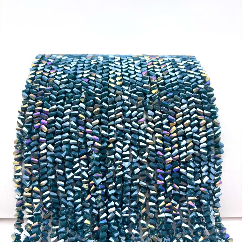 Üçgen Kristal 1 Dizi