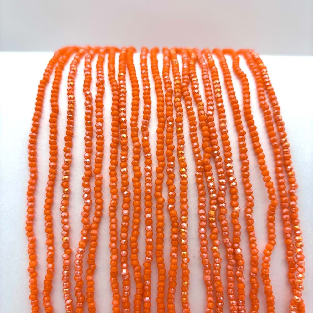 1 mm Kristal Boncuk 1 Dizi