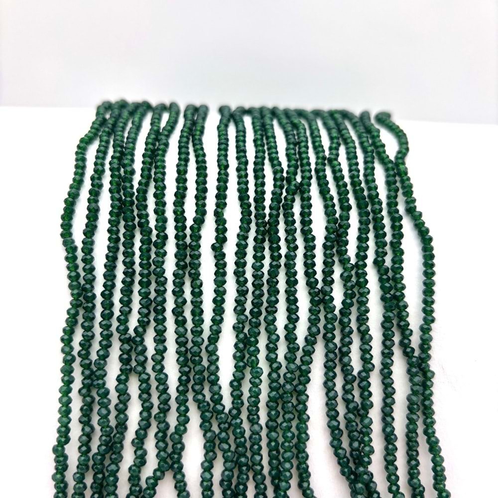 1 mm Kristal Boncuk 1 Dizi