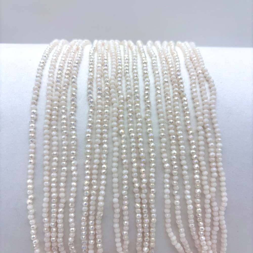 1 mm Kristal Boncuk 1 Dizi