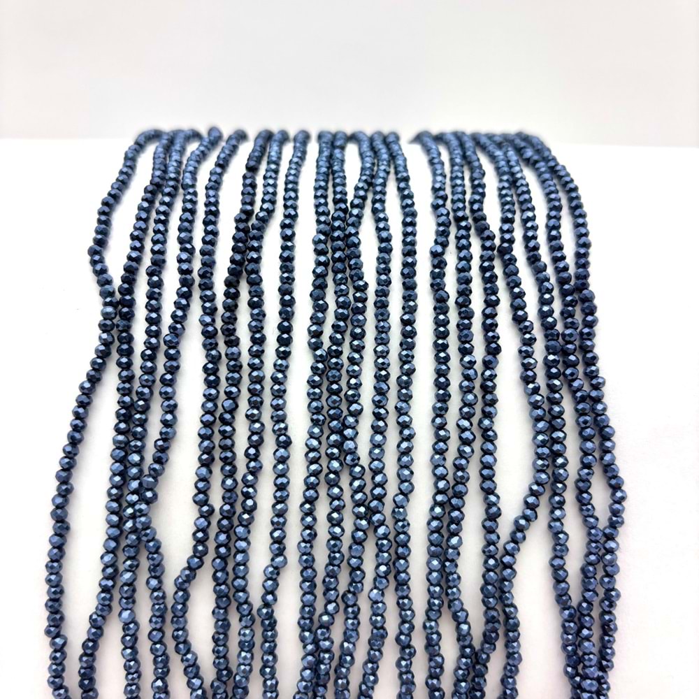 1 mm Kristal Boncuk 1 Dizi