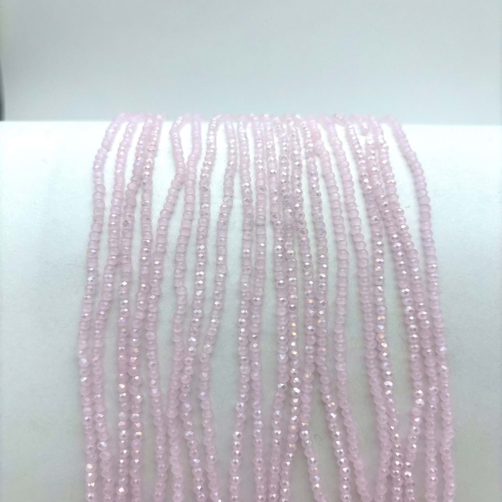 1 mm Kristal Boncuk 1 Dizi