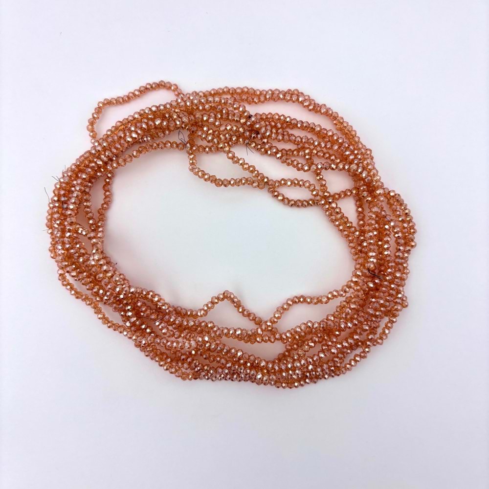 1 mm Kristal Boncuk 1 Dizi