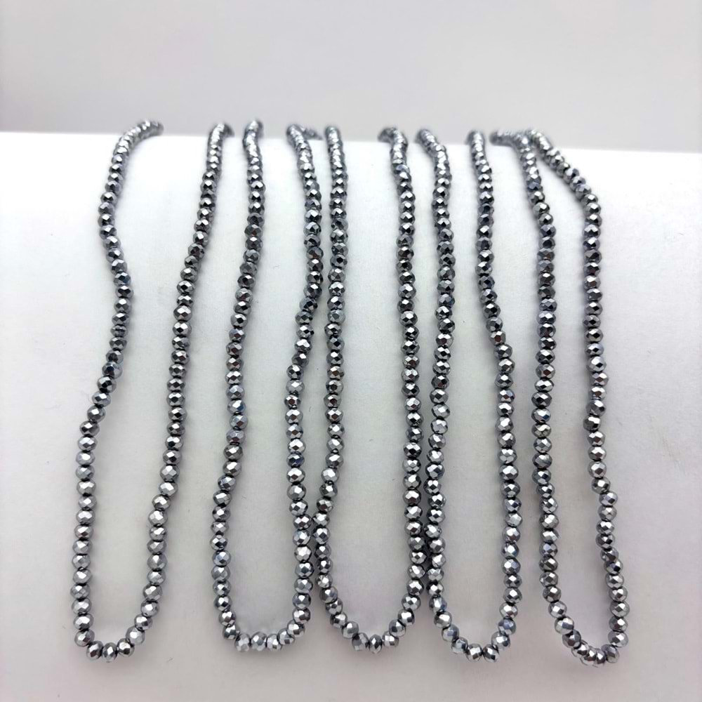 2 mm Kristal Boncuk 1 Dizi