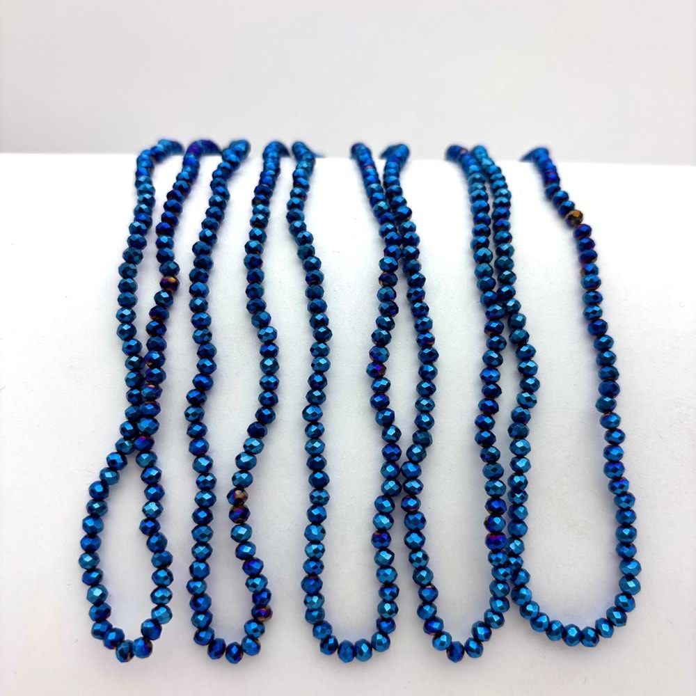 3 mm Kristal Boncuk 1 Dizi