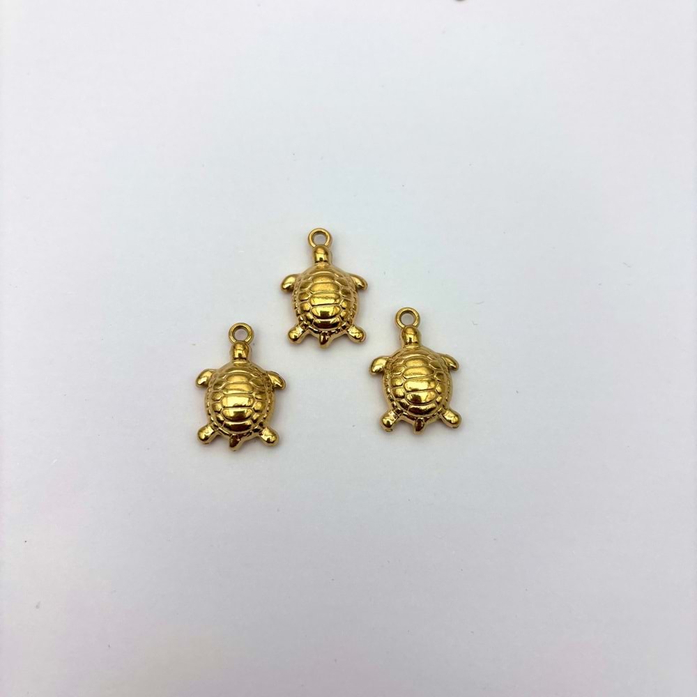 Çelik Kolye Ucu 1 Adet