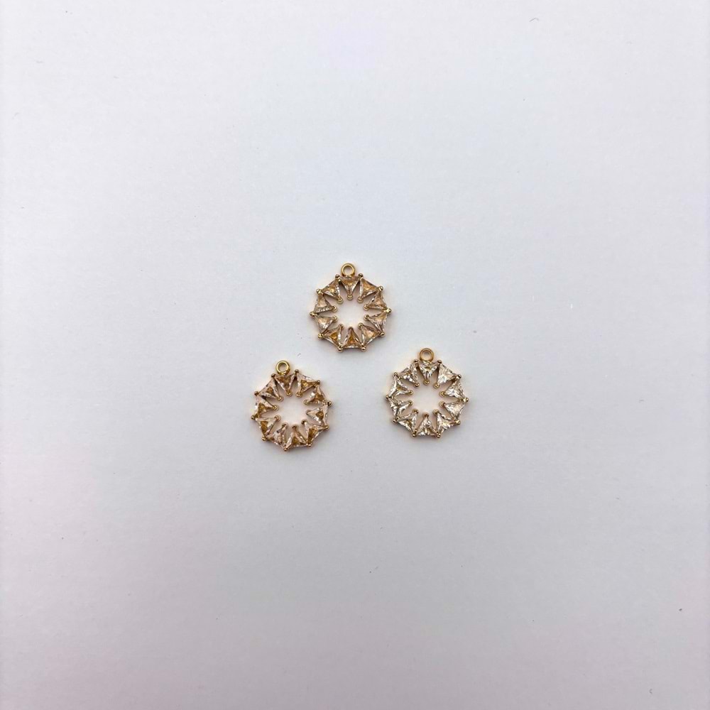 Çelik Kolye Ucu 1 Adet