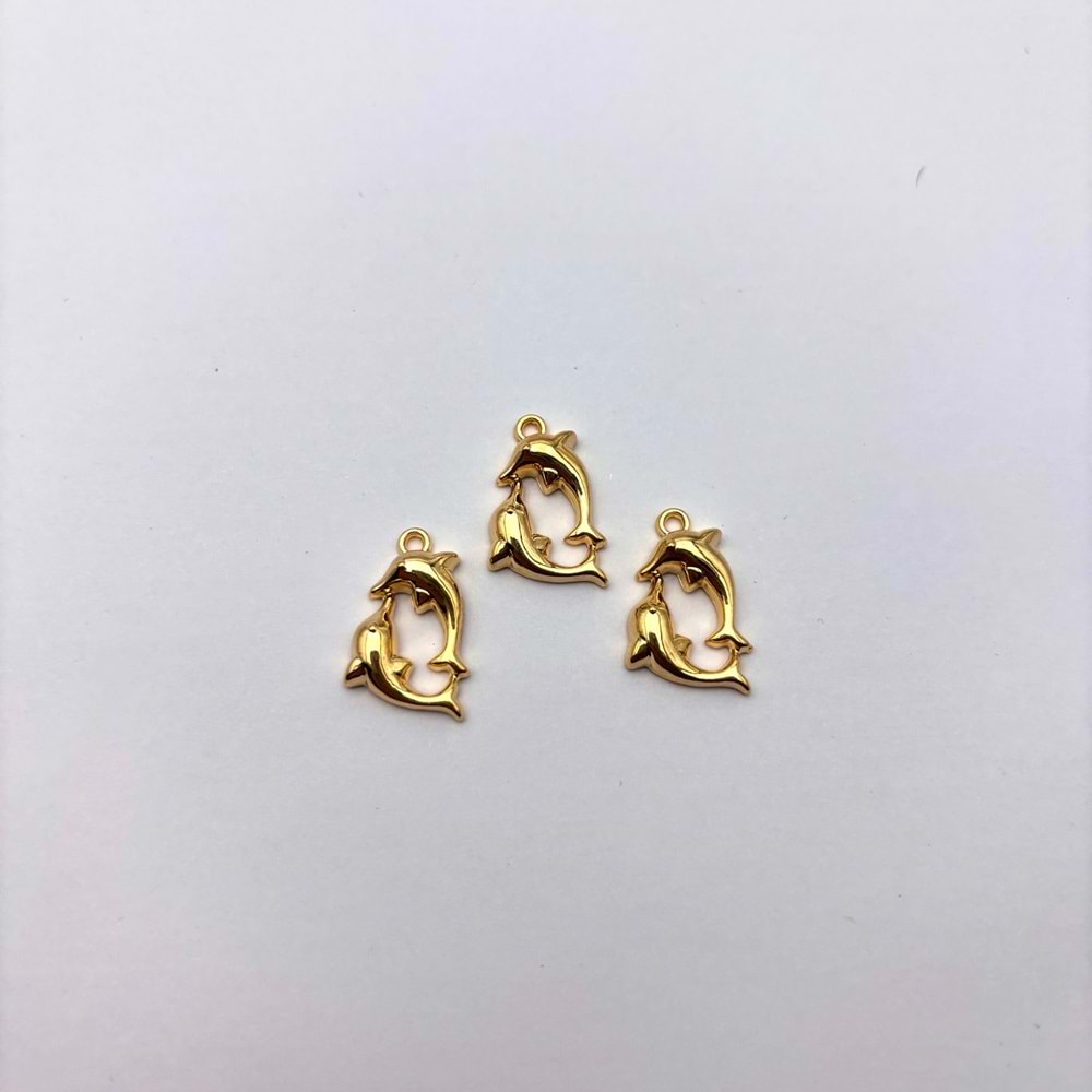 Çelik Kolye Ucu 1 Adet