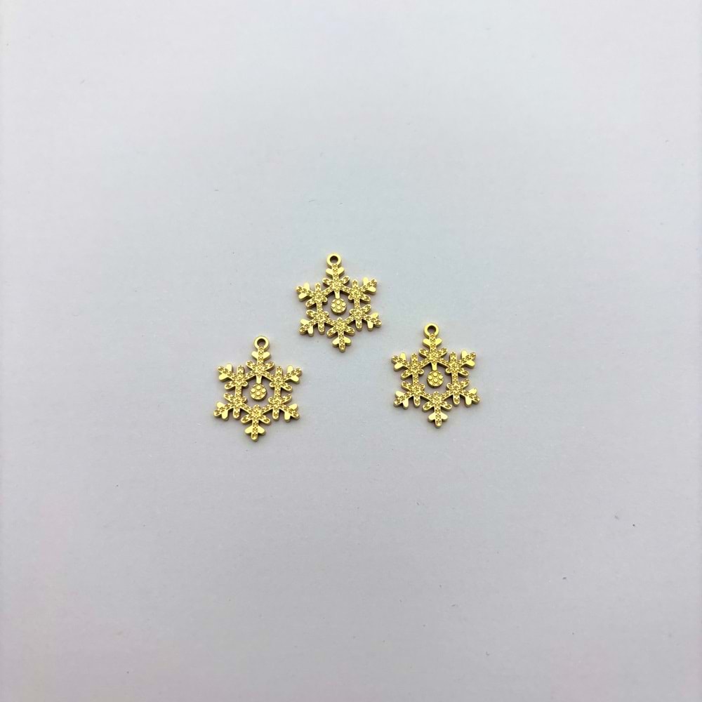 Çelik Kolye Ucu 1 Adet