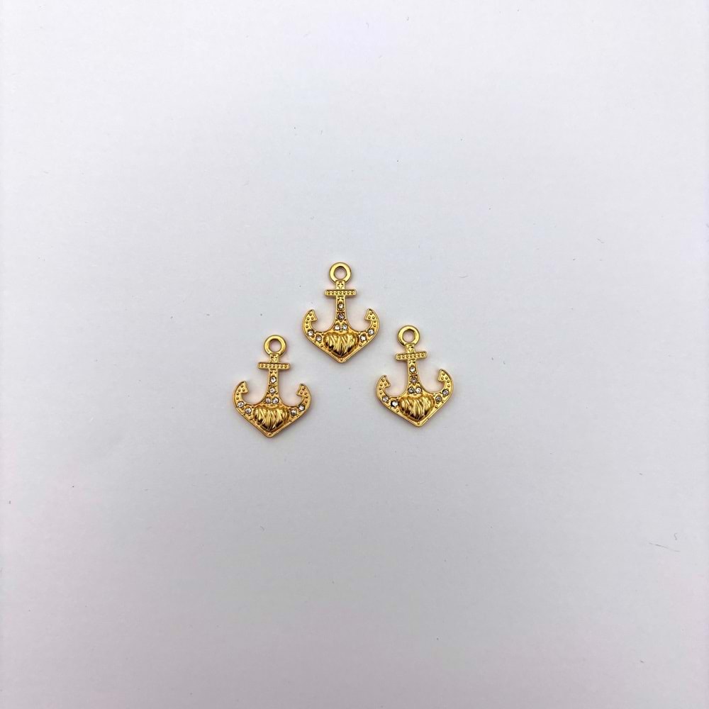 Çelik Kolye Ucu 1 Adet