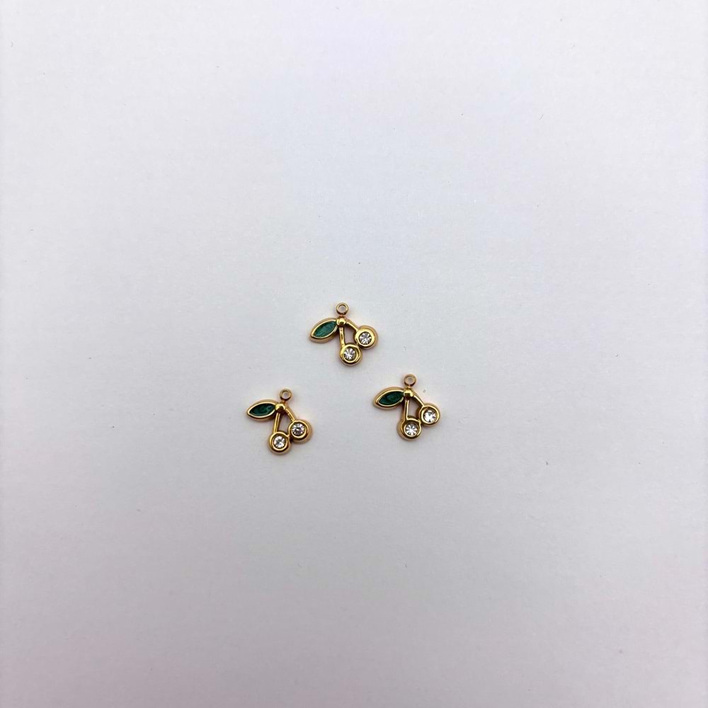 Çelik Kolye Ucu 1 Adet