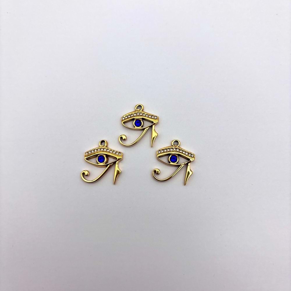 Çelik Kolye Ucu 1 Adet