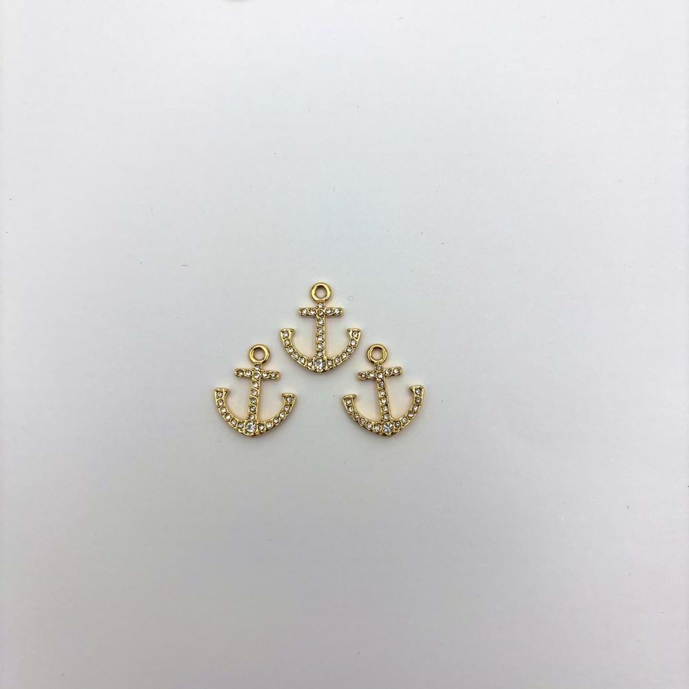 Çelik Kolye Ucu 1 Adet