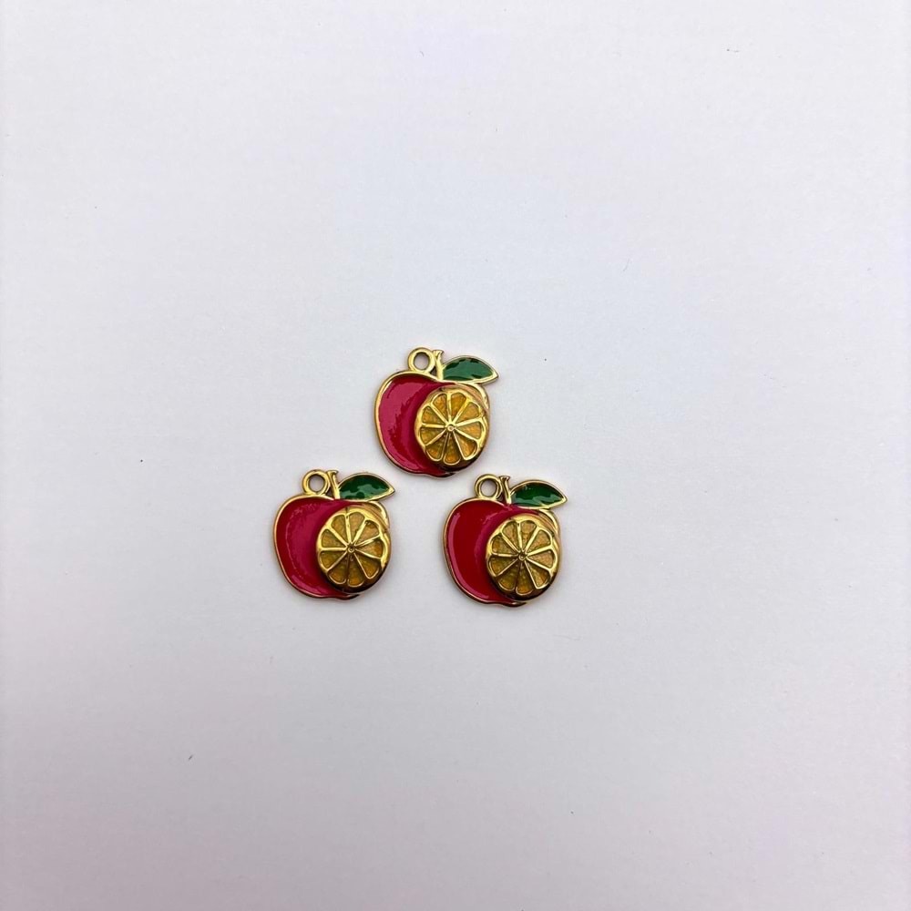 Çelik Kolye Ucu 1 Adet