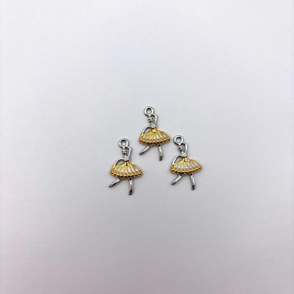 Çelik Kolye Ucu 1 Adet