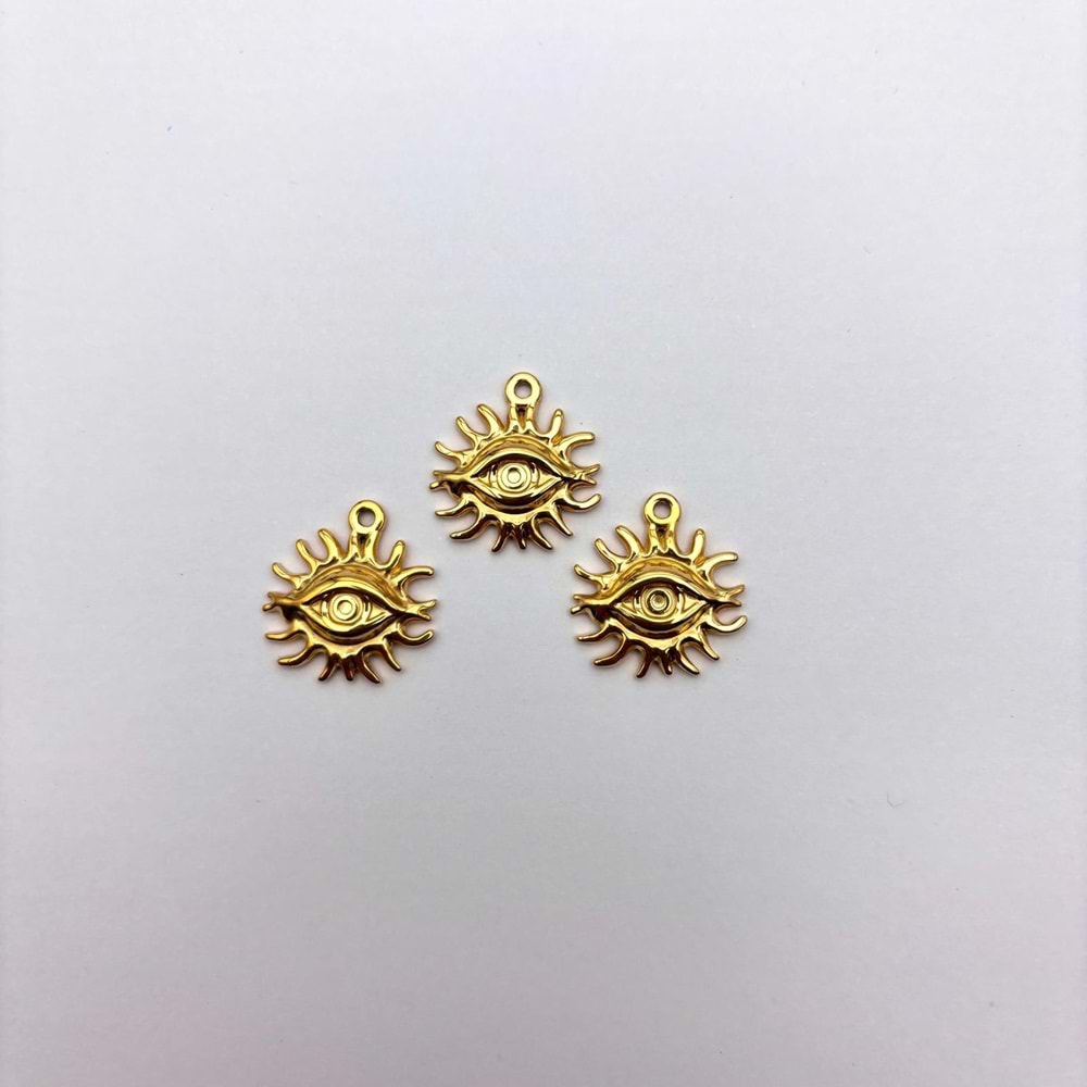 Çelik Kolye Ucu 1 Adet