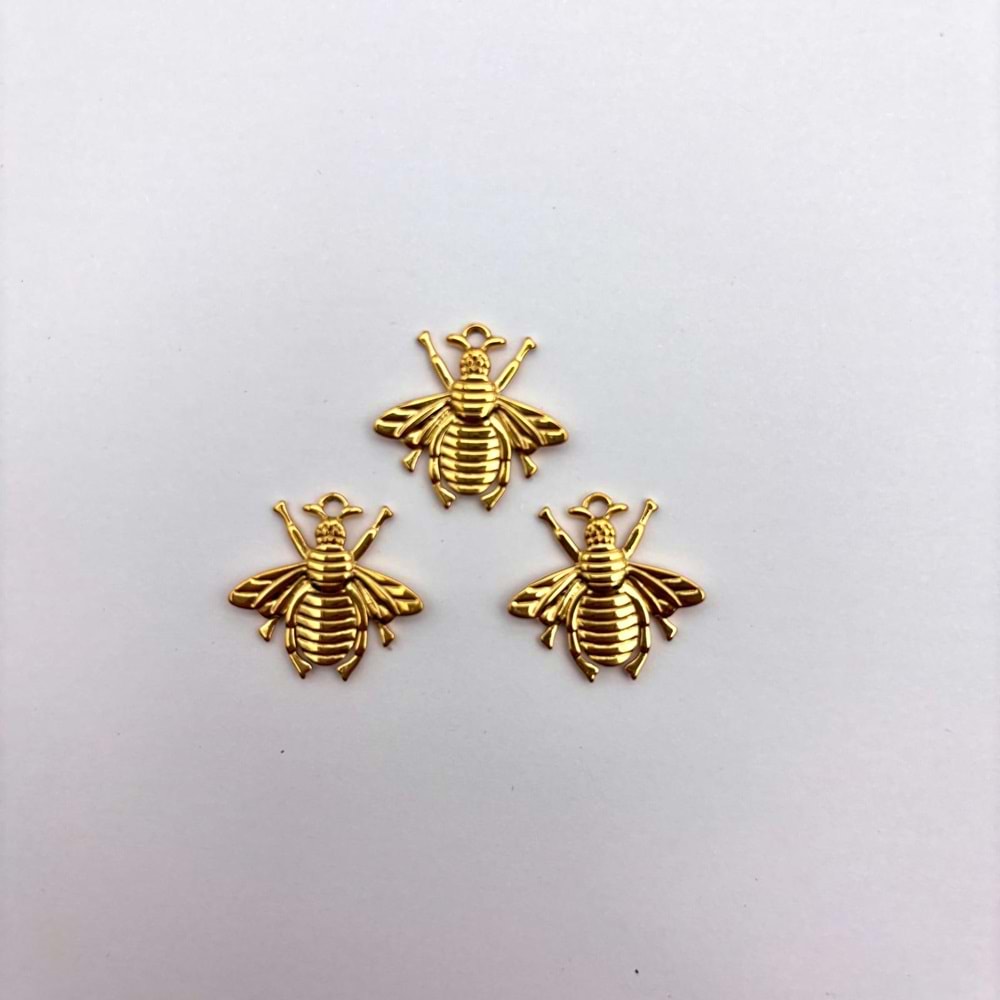 Çelik Kolye Ucu 1 Adet