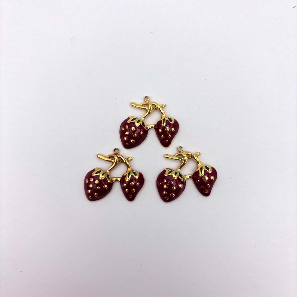 Çelik Kolye Ucu 1 Adet