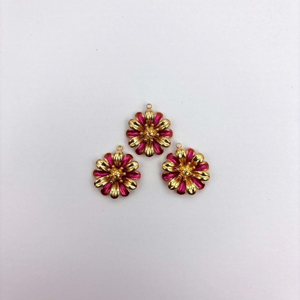 Çelik Kolye Ucu 1 Adet