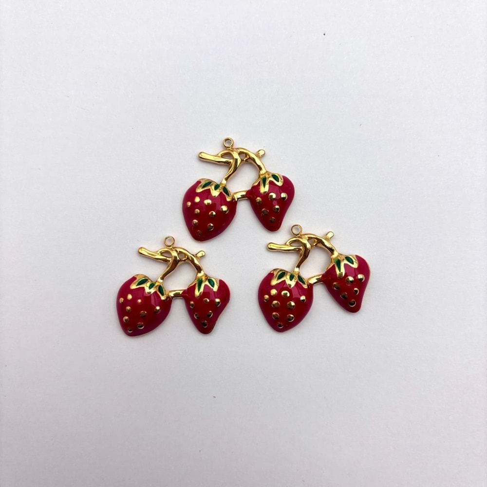 Çelik Kolye Ucu 1 Adet