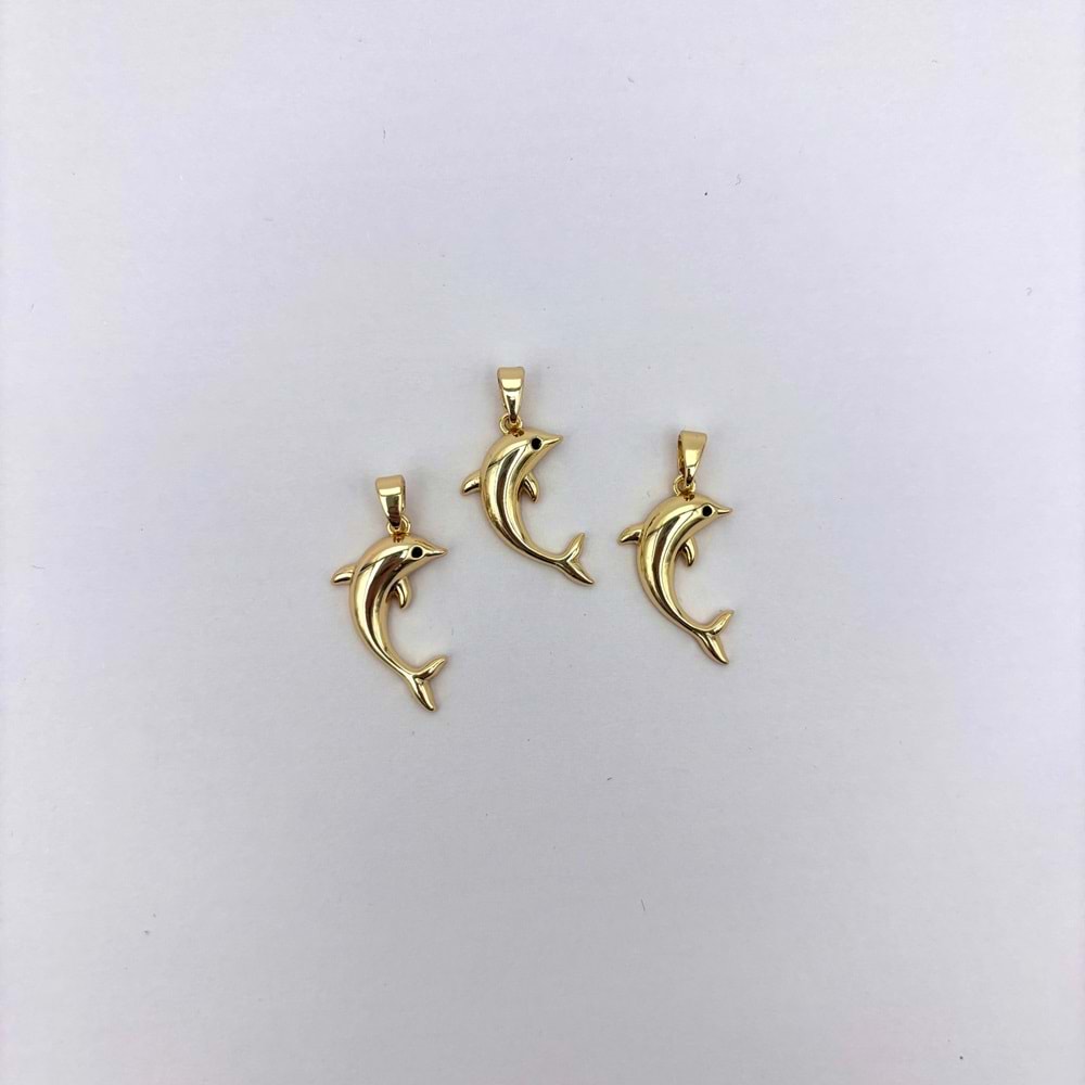 Kaplama Kolye Ucu 1 Adet