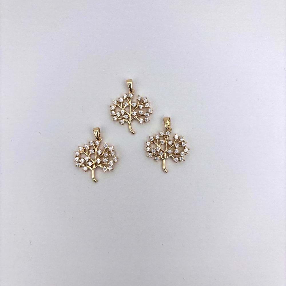 Kaplama Kolye Ucu 1 Adet