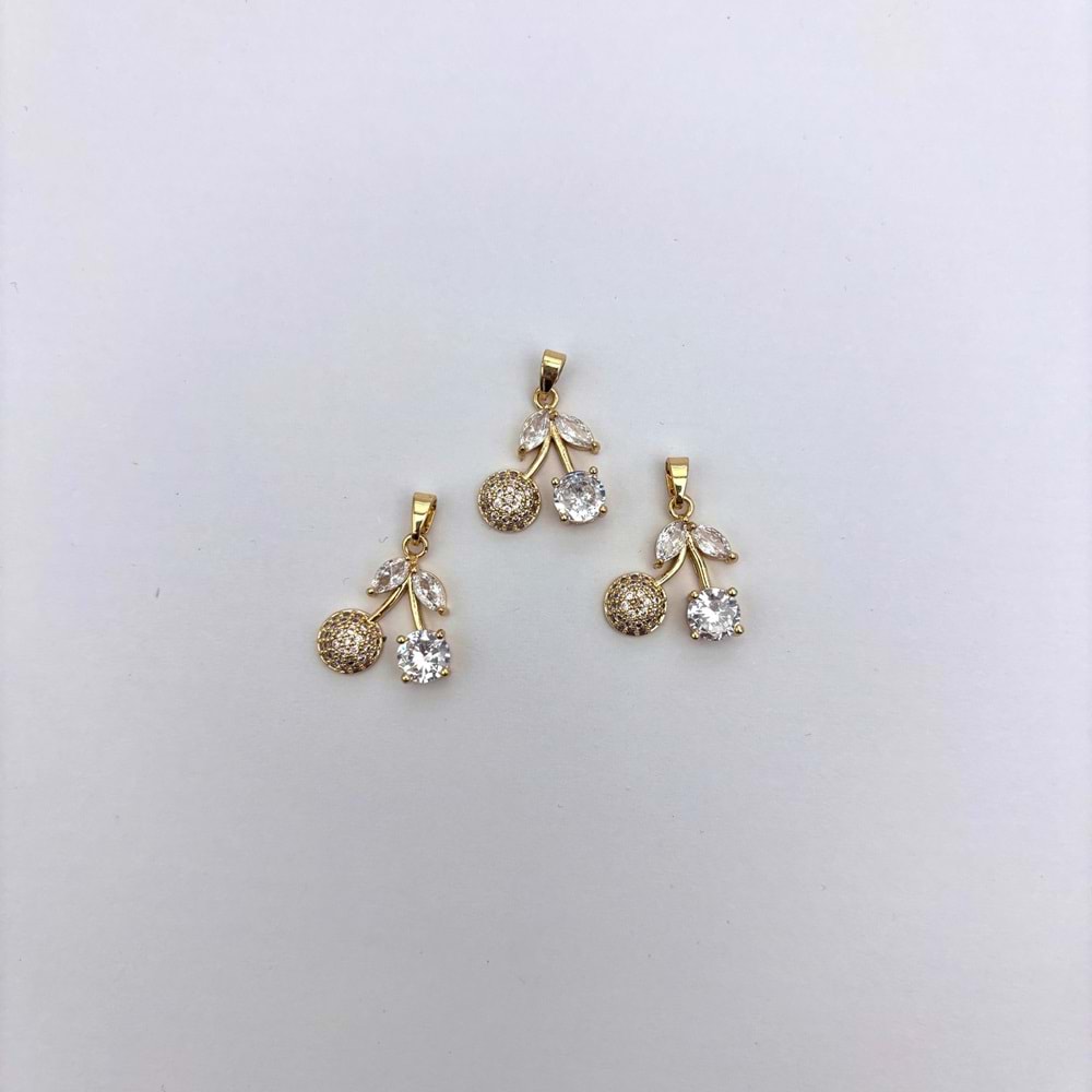 Kaplama Kolye Ucu 1 Adet