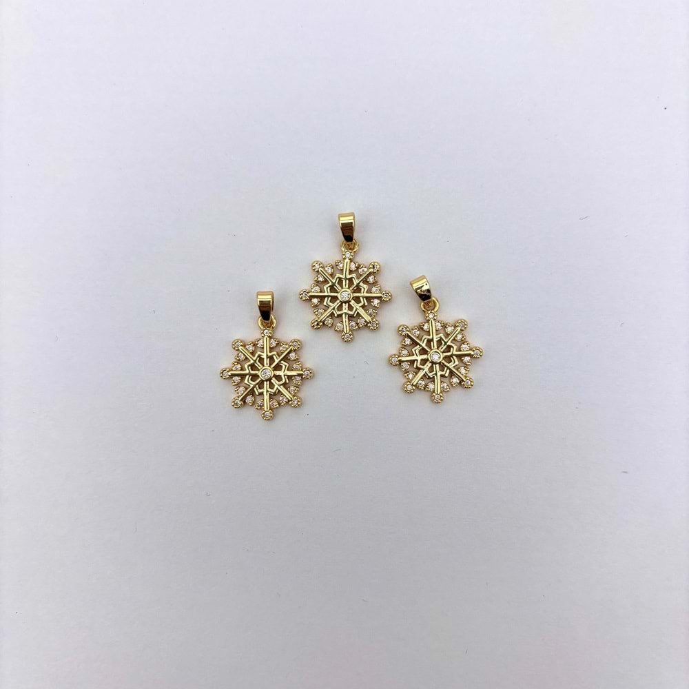 Kaplama Kolye Ucu 1 Adet