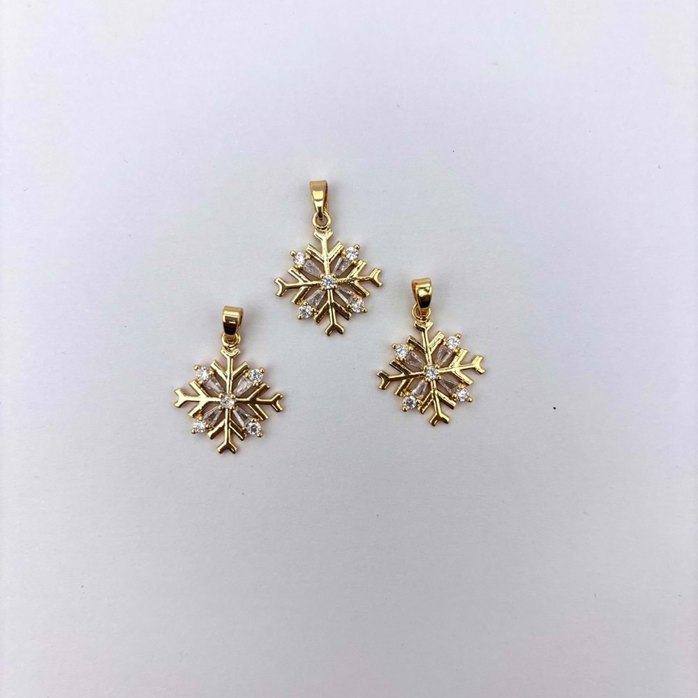 Kaplama Kolye Ucu 1 Adet