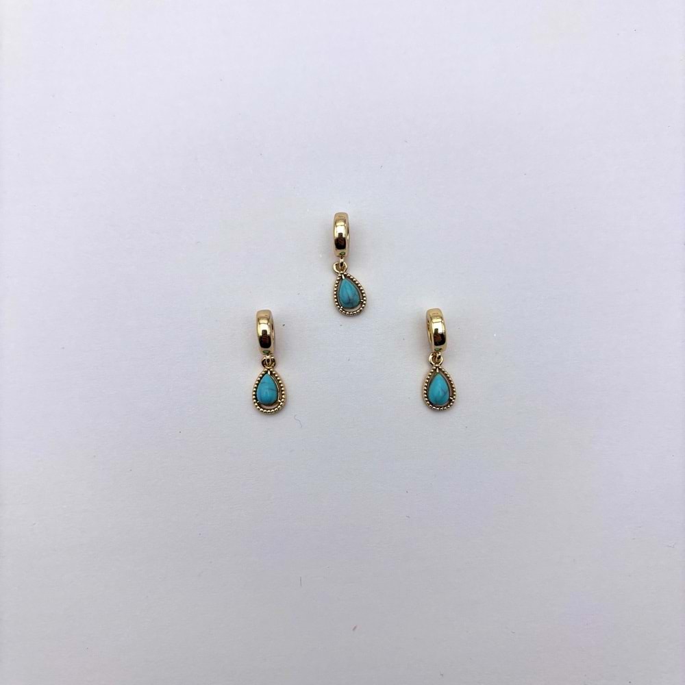 Kaplama Kolye Ucu 1 Adet