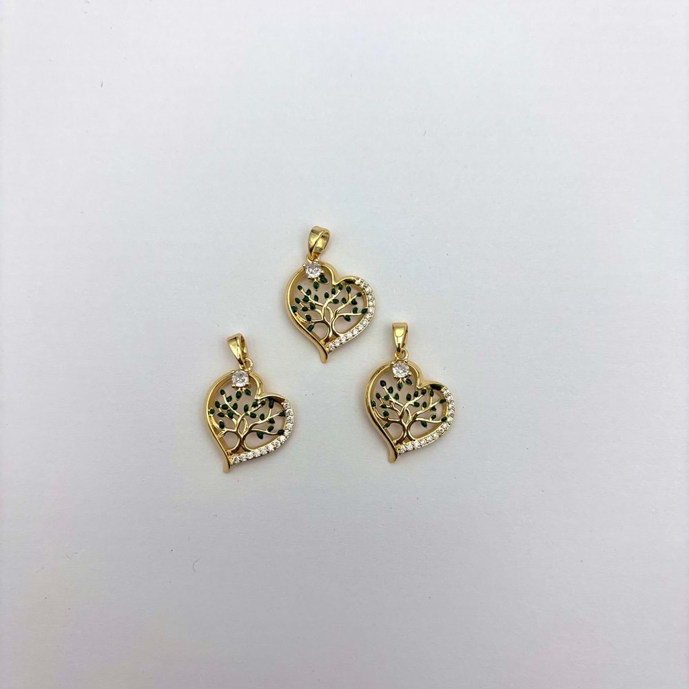 Kaplama Kolye Ucu 1 Adet